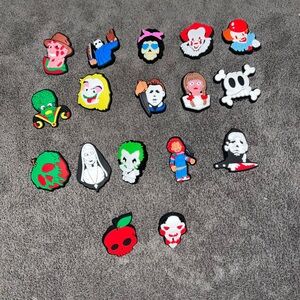Jibbitz Croc Charms Mix Lot of Horror Movie